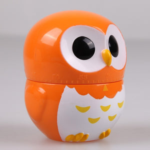 RARE 60 minute Cute Owl Mechanical Timer