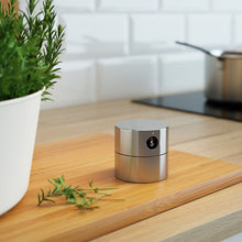 Stainless Steel Mechanical Kitchen Timer 60-Minutes