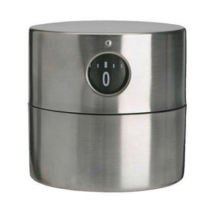 Stainless Steel Mechanical Kitchen Timer 60-Minutes